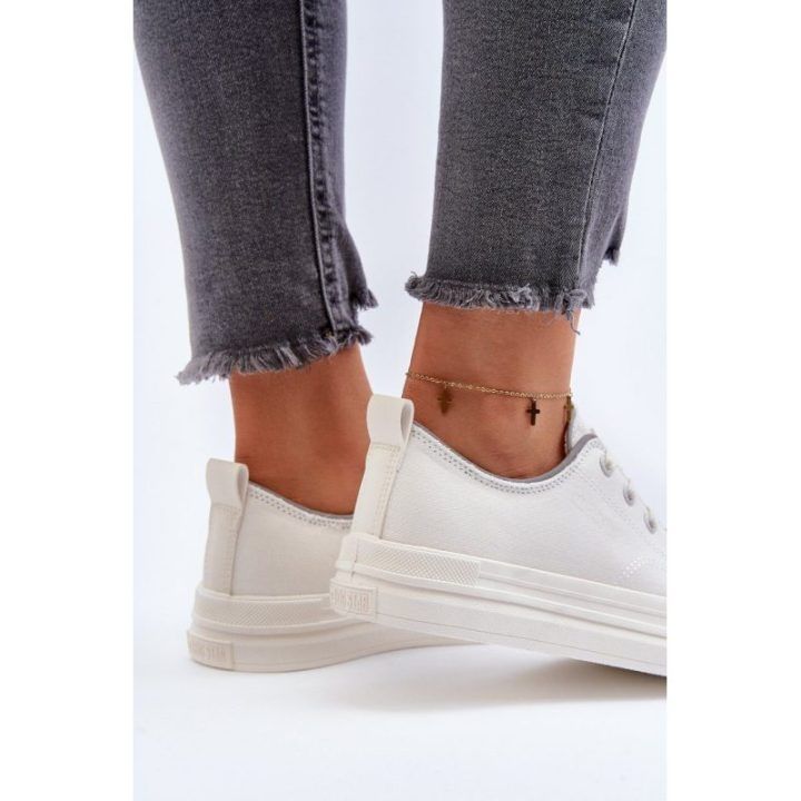 Platforminiai bateliai Big Star LL274A177 White