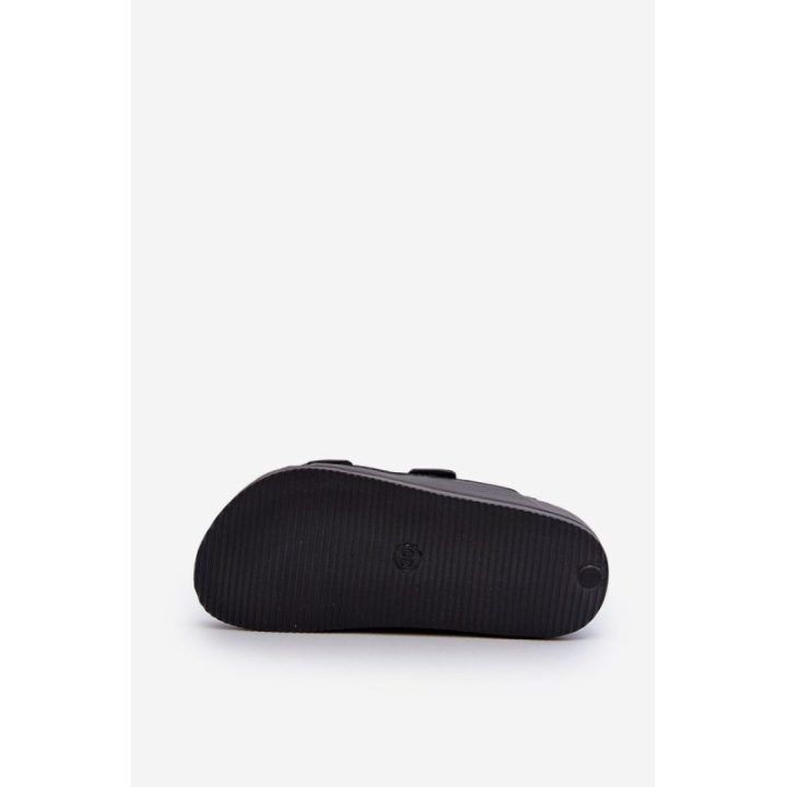 Vaikiški lengvi sandalai su sagtimis BIG STAR NN374541 Black