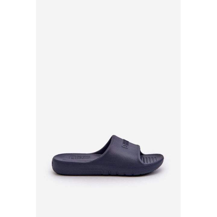 Lengvos putų vaikiškos šlepetės Big Star NN374557 Navy