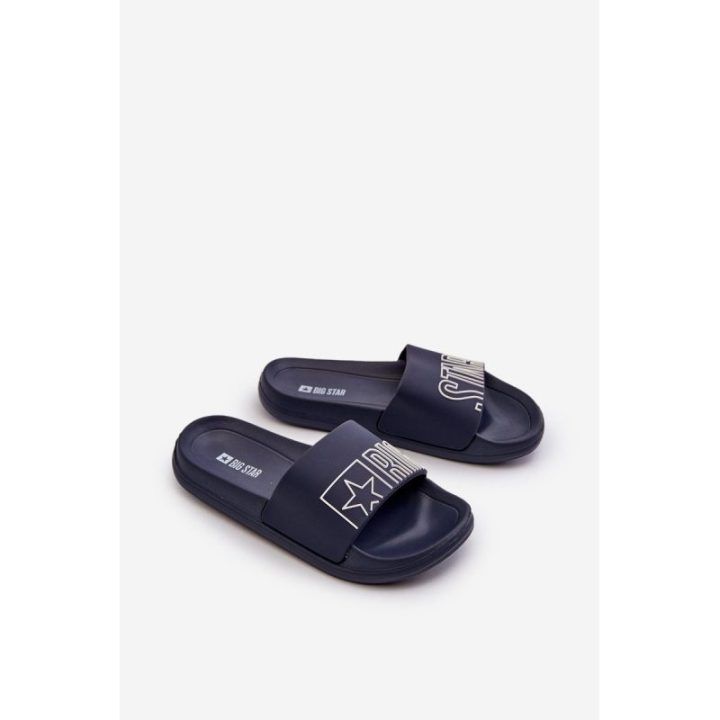 Vaikiškos šlepetės BIG STAR NN374521 navy