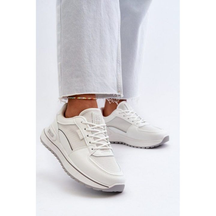 Moteriški sportbačiai Big Star NN274A089 White