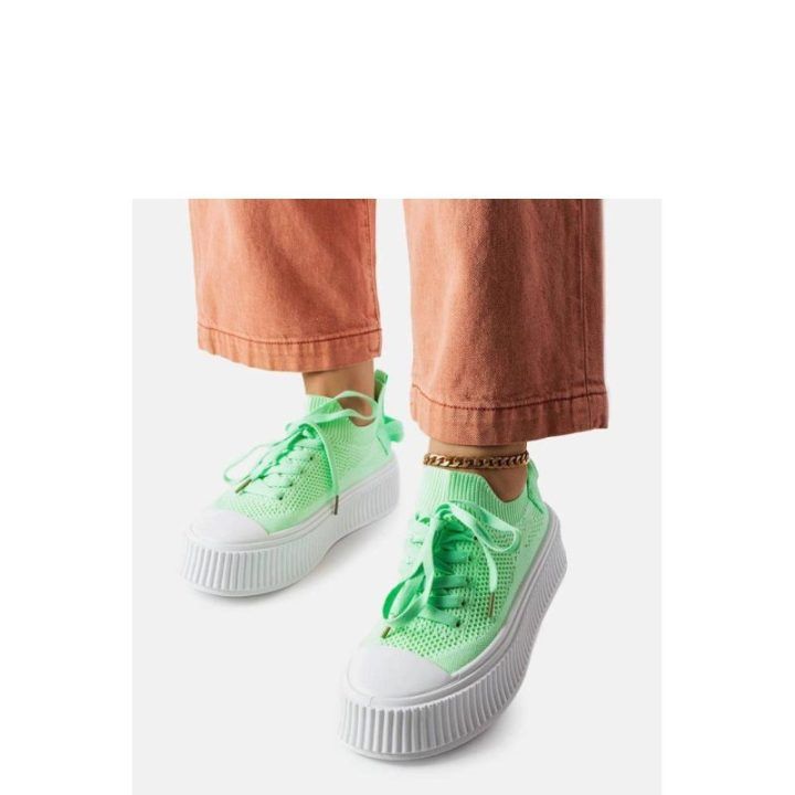 Sportiniai batai Solea – žalia