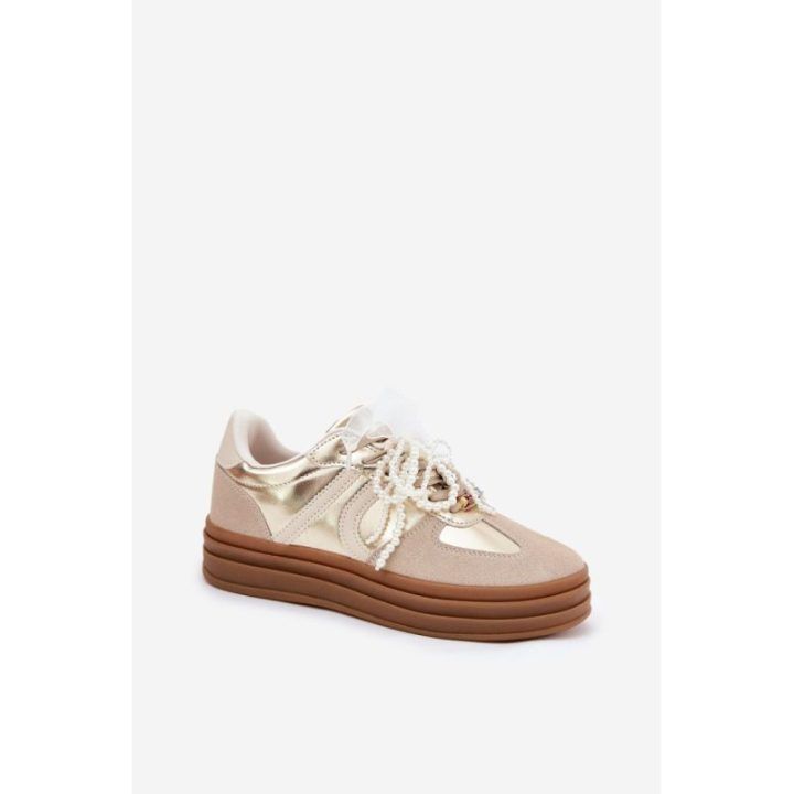 Stilingi sportbačiai Step In Style – smėlinė