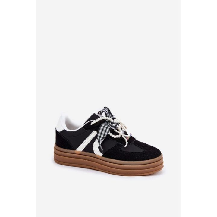 Stilingi moteriški sportbačiai Step In Style – juoda