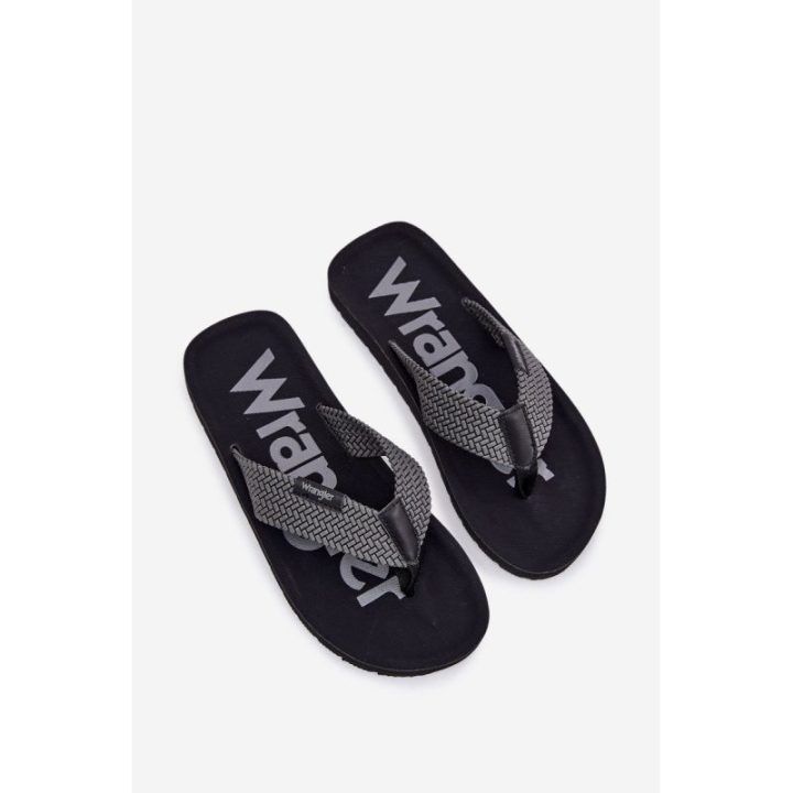 Šlepetės WRANGLER Zane – pilka