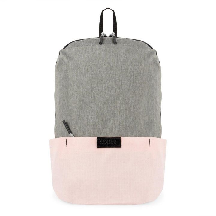Kelioninė kuprinė 9L Solier SV15 pink + grey