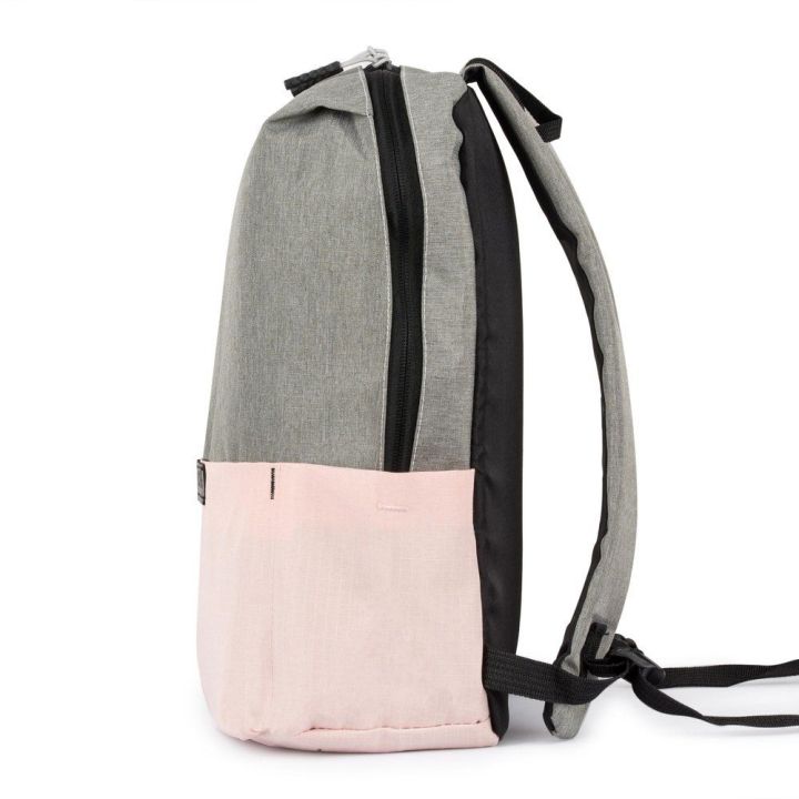 Kelioninė kuprinė 9L Solier SV15 pink + grey
