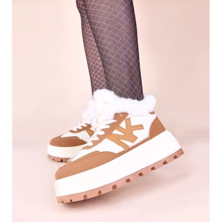 Sportbačiai su pašiltinimu Nicha – komfortui ir šilumai vėsiomis dienomis
