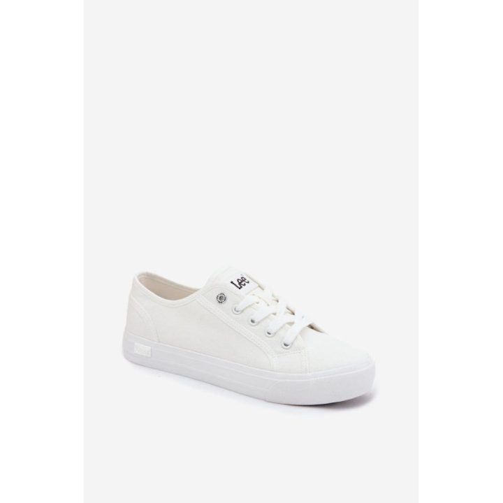 Moteriški sporto ir laisvalaikio bateliai LEE AVA C LOW, balti