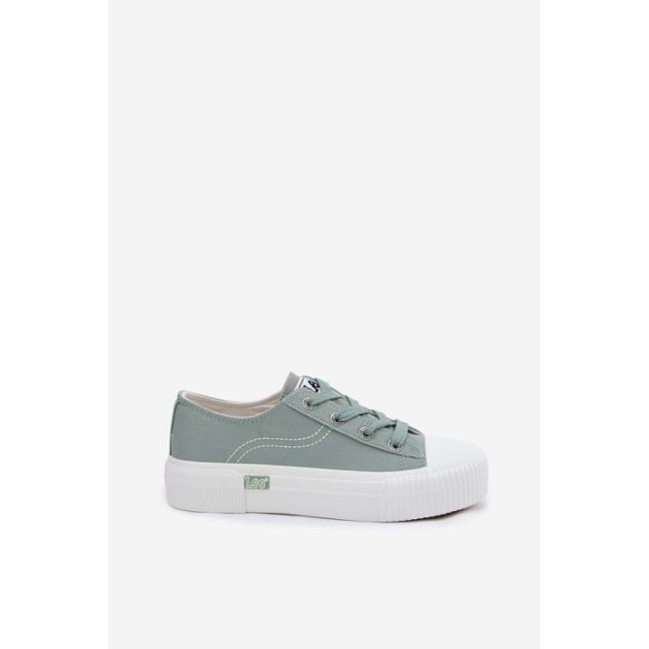 Moteriški sporto ir laisvalaikio bateliai ant platformos Lee Isla C Women Low, mėtų