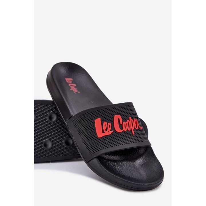 Vyriškos šlepetės Lee Cooper, juodos