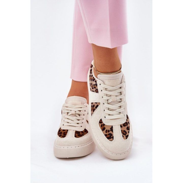 Leopardo rašto sportbačiai Step in style