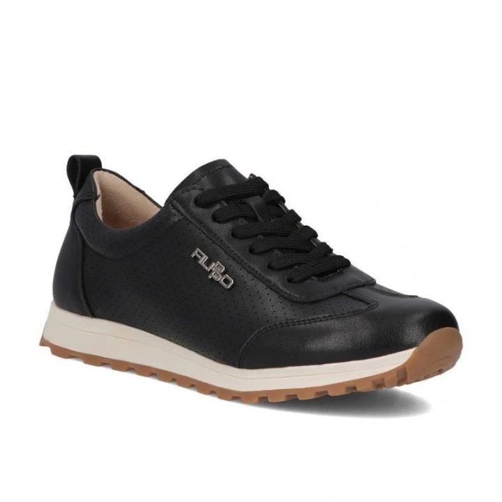 Moteriški juodi sportiniai bateliai Filippo DP7557/26