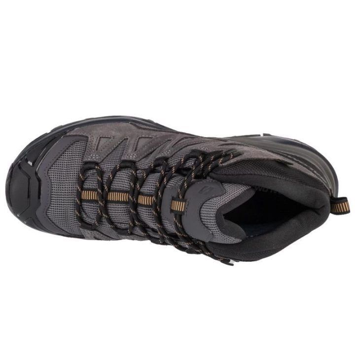 Moteriški žygio batai Salomon X Ultra 360 LTR Mid GTX, pilki