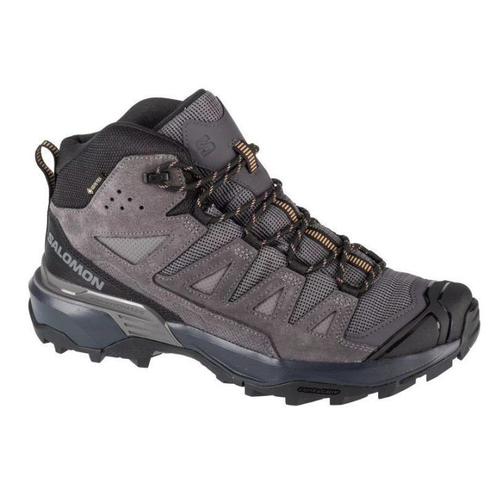 Moteriški žygio batai Salomon X Ultra 360 LTR Mid GTX, pilki
