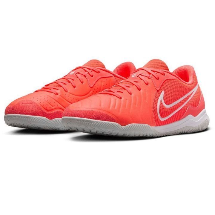 Vyriški batai Nike Tiempo Legend 10 Academy IC, koraliniai