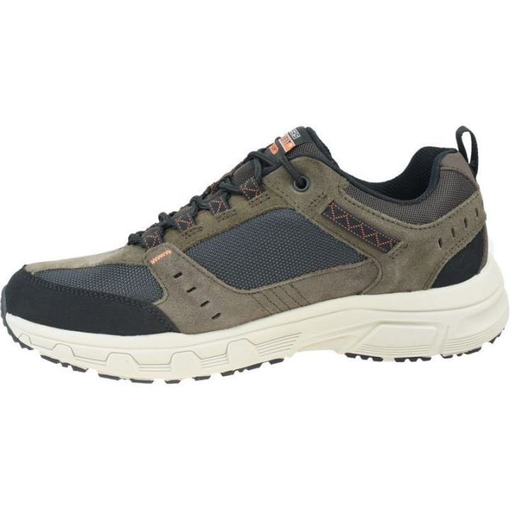 Vyriški laisvalaikio batai Skechers Oak Canyon, rudi
