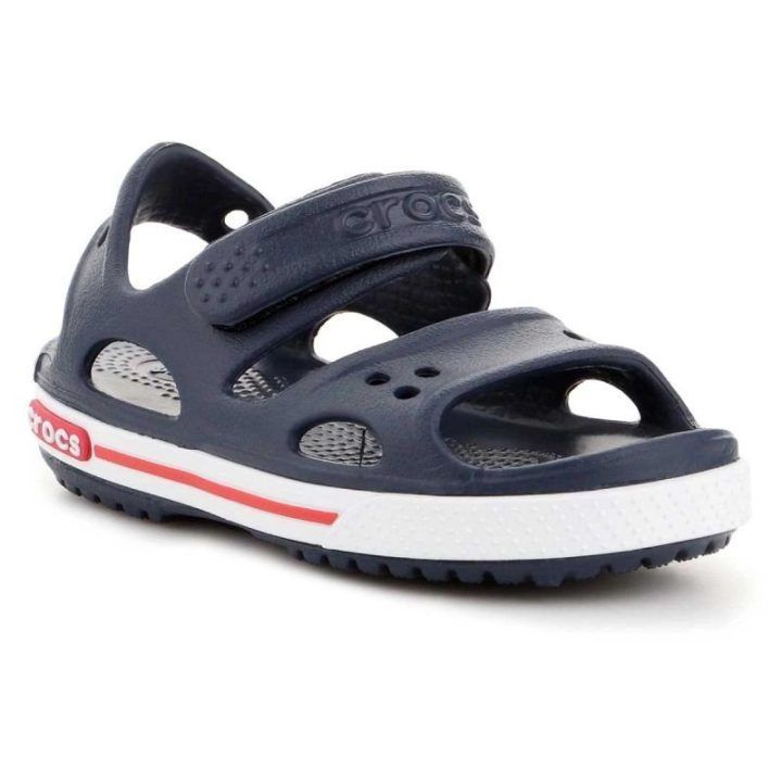 Vaikiškos basutės Crocs Crocband II Jr, tamsiai mėlynos