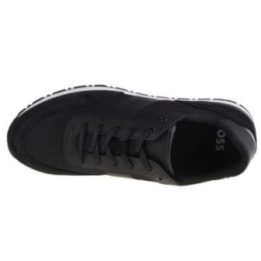 Vyriški laisvalaikio bateliai Boss Trainers Jr, juodi