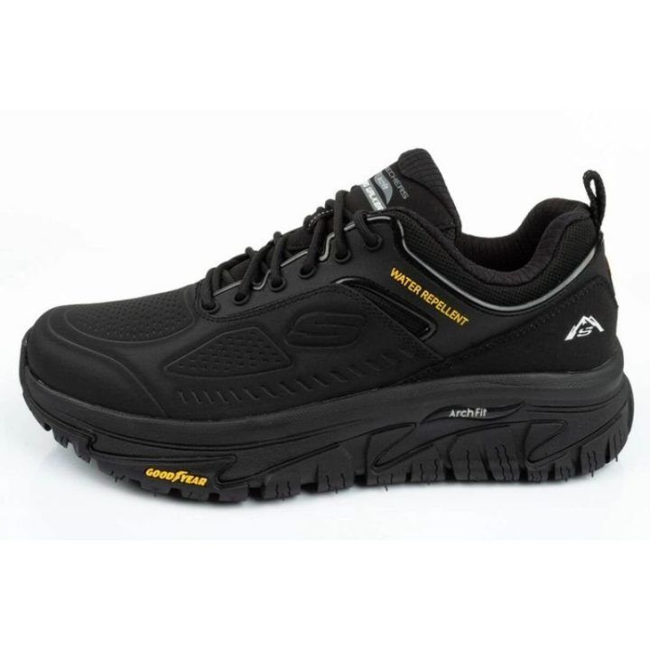 Vyriški sportiniai bateliai Skechers Arch Fit, juodi
