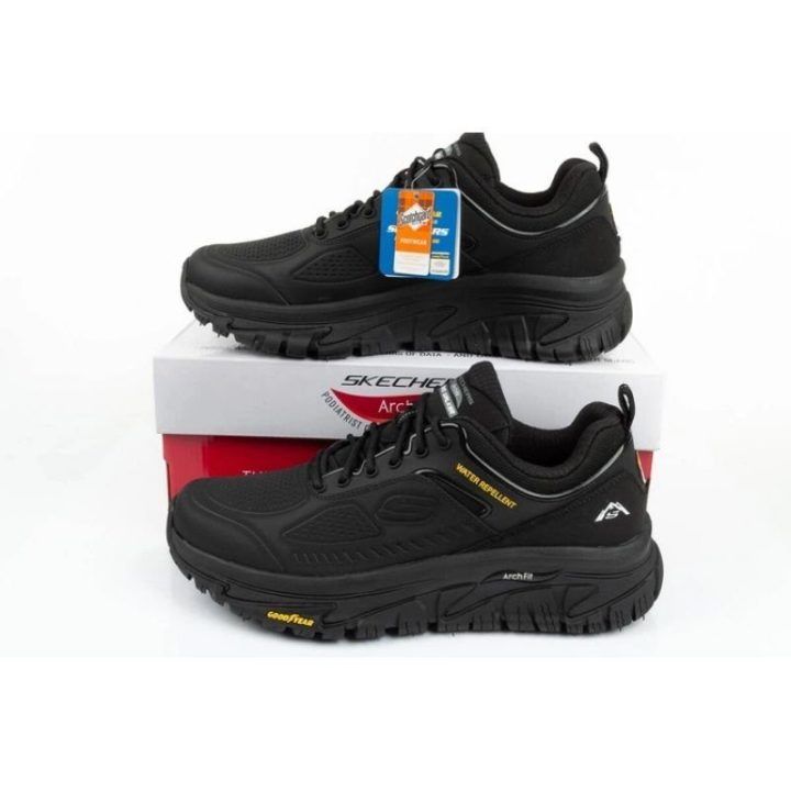 Vyriški sportiniai bateliai Skechers Arch Fit, juodi