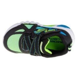 Vaikiški sportiniai bateliai Skechers Flex-Glow Lowex, juodi