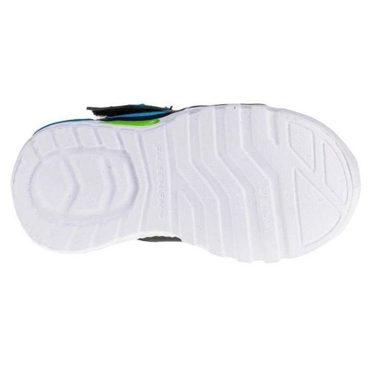 Vaikiški sportiniai bateliai Skechers Flex-Glow Lowex, juodi