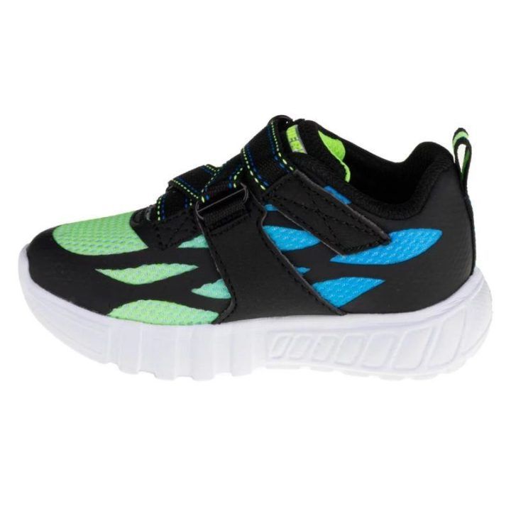 Vaikiški sportiniai bateliai Skechers Flex-Glow Lowex, juodi