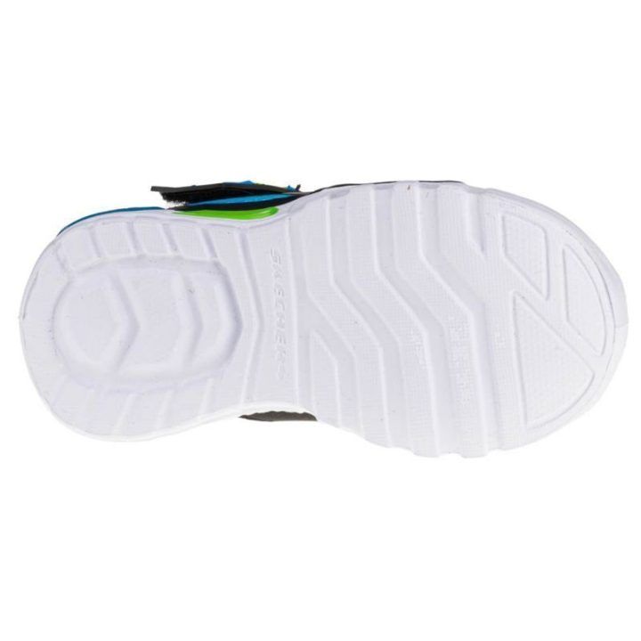 Vaikiški sportiniai bateliai Skechers Flex-Glow Lowex, juodi