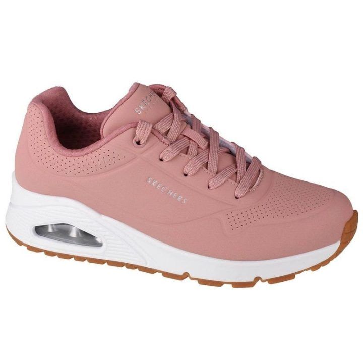 Moteriški sportiniai bateliai Skechers Uno-Stand on Air, rožiniai
