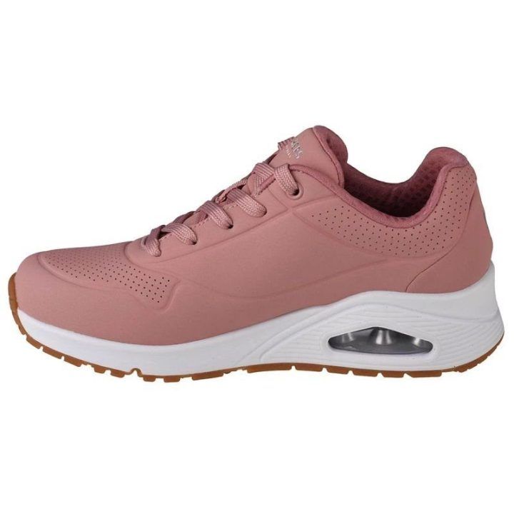Moteriški sportiniai bateliai Skechers Uno-Stand on Air, rožiniai