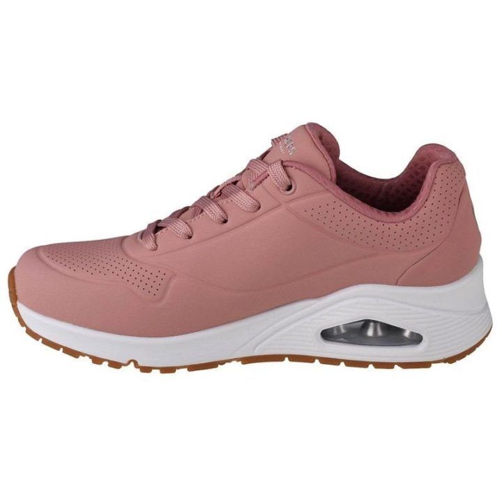 Moteriški sportiniai bateliai Skechers Uno-Stand on Air, rožiniai