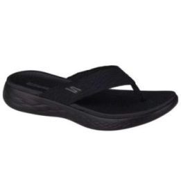 Vyriškos įspiriamos šlepetės Skechers On The Go 600 Sunny, juodos