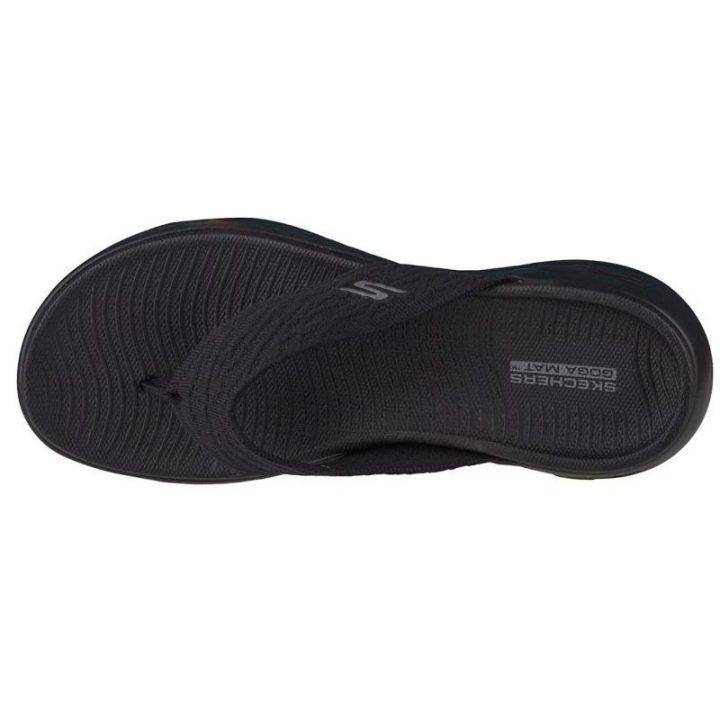 Vyriškos įspiriamos šlepetės Skechers On The Go 600 Sunny, juodos