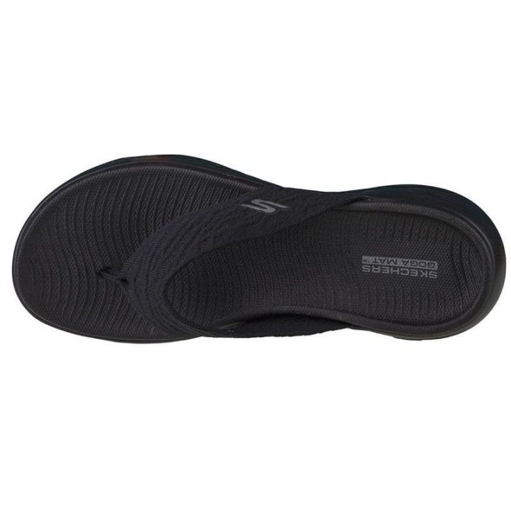 Vyriškos įspiriamos šlepetės Skechers On The Go 600 Sunny, juodos