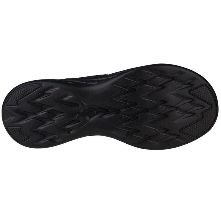 Vyriškos įspiriamos šlepetės Skechers On The Go 600 Sunny, juodos