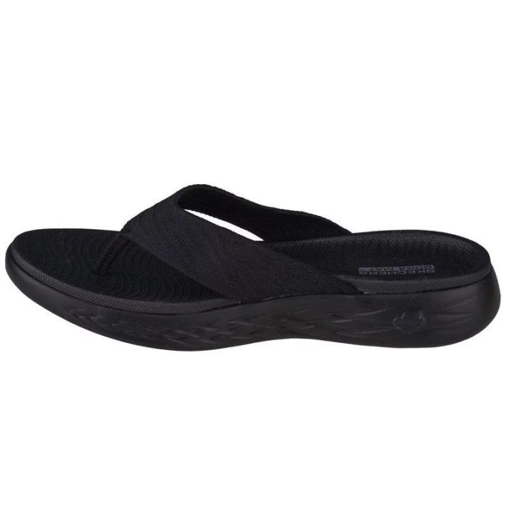 Vyriškos įspiriamos šlepetės Skechers On The Go 600 Sunny, juodos