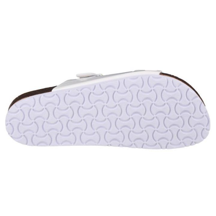 Vyriškos įspiriamos šlepetės Skechers Granola-Gloss Floss, baltos