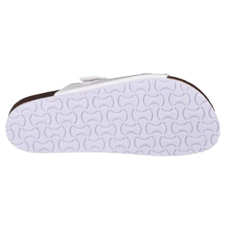 Vyriškos įspiriamos šlepetės Skechers Granola-Gloss Floss, baltos