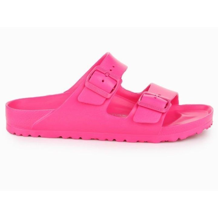 Moteriškos šlepetės Birkenstock Arizona EVA, rožinės