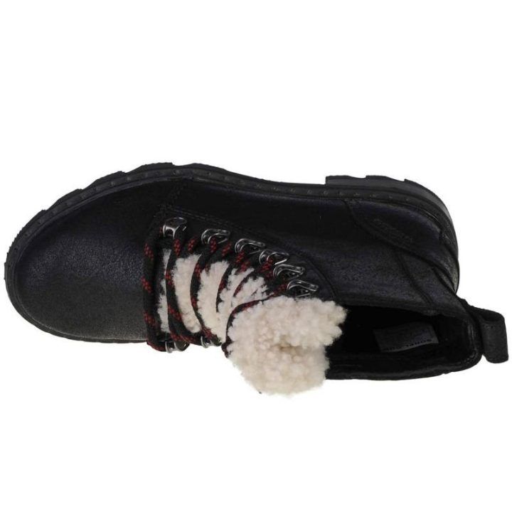 Moteriški žieminiai batai Sorel Lennox Lace Cozy WP, juodi