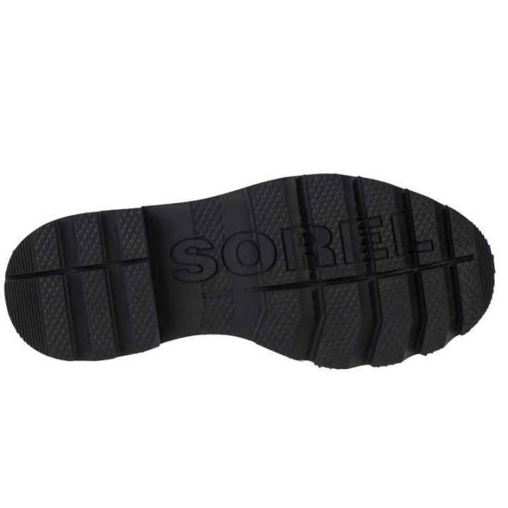 Moteriški žieminiai batai Sorel Lennox Lace Cozy WP, juodi