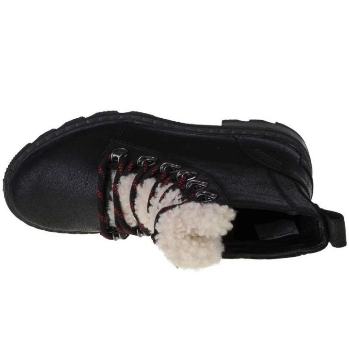 Moteriški žieminiai batai Sorel Lennox Lace Cozy WP, juodi