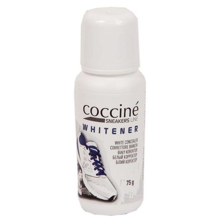 Baltų sportbačių korektorius Coccine 75 ml
