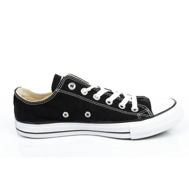 Converse All Star OX juodi laisvalaikio bateliai