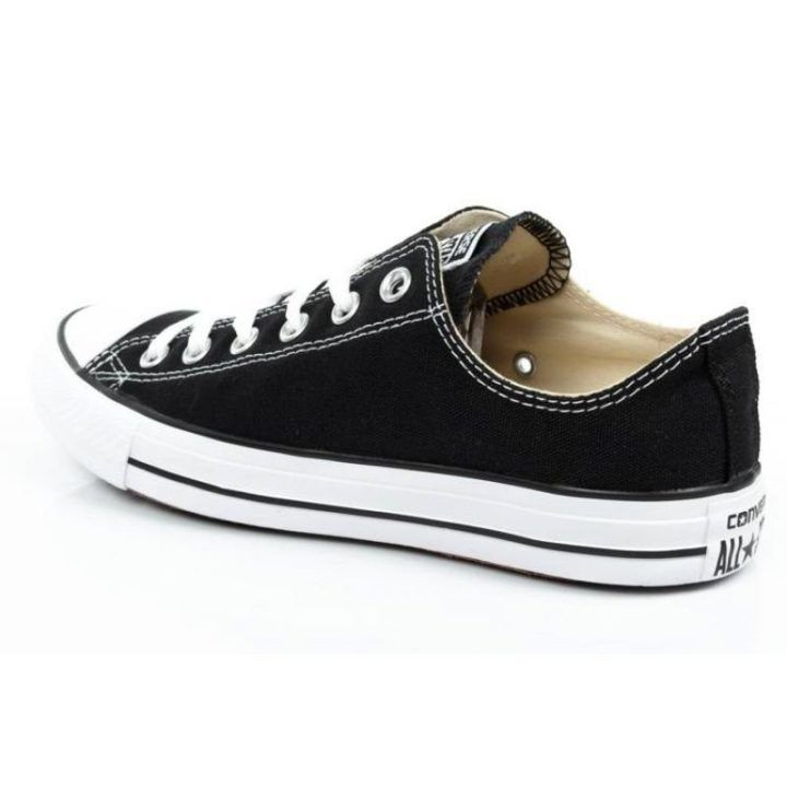 Converse All Star OX juodi laisvalaikio bateliai