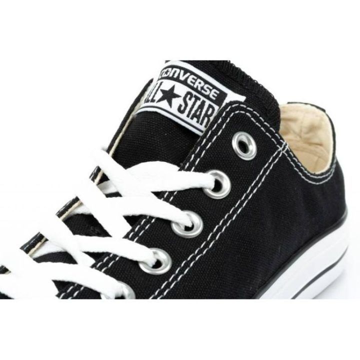 Converse All Star OX juodi laisvalaikio bateliai
