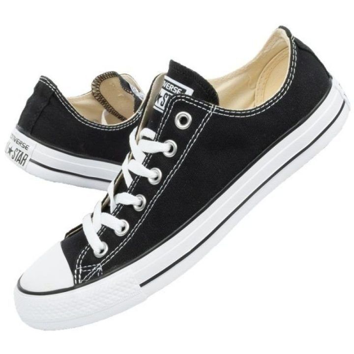 Converse All Star OX juodi laisvalaikio bateliai