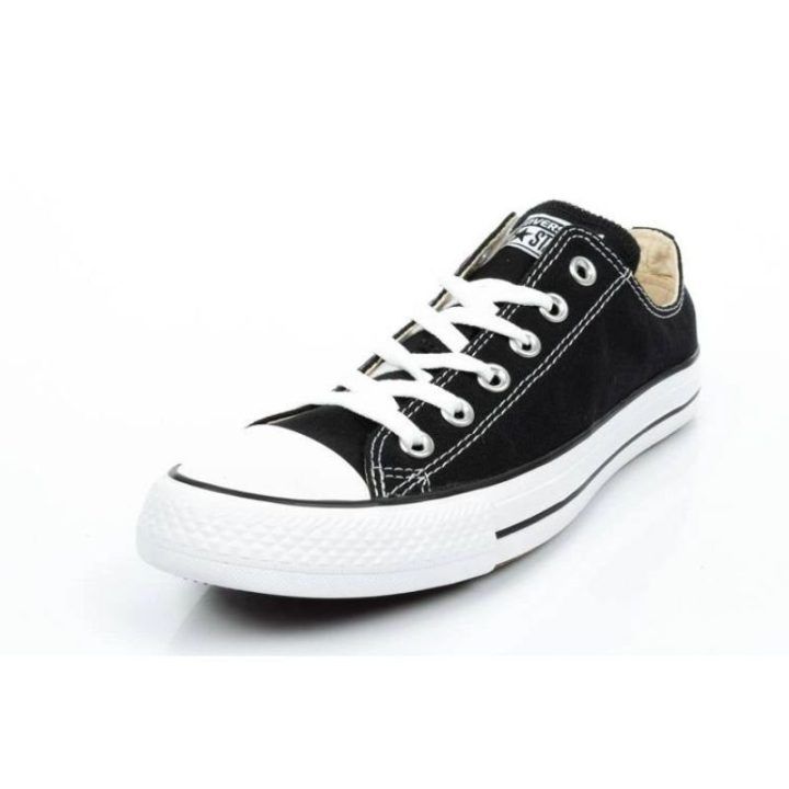 Converse All Star OX juodi laisvalaikio bateliai