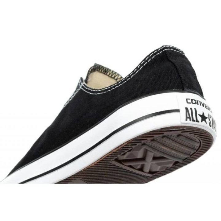 Converse All Star OX juodi laisvalaikio bateliai